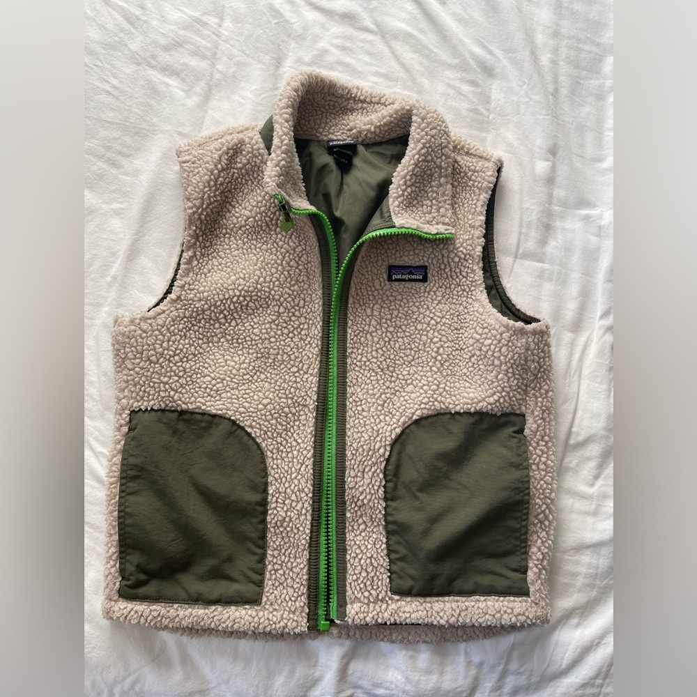 Patagonia vest kids